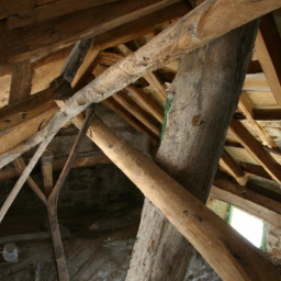 La charpente bois : techniques et savoir-faire du charpentier à Ajaccio